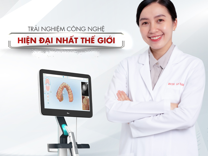 Nha khoa 3D ứng dụng nhiều công nghệ hiện đại hàng đầu