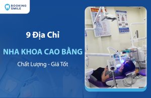 Top 9 Nha Khoa Cao Bằng Đáng Tin Cậy, Được Đánh Giá Cao