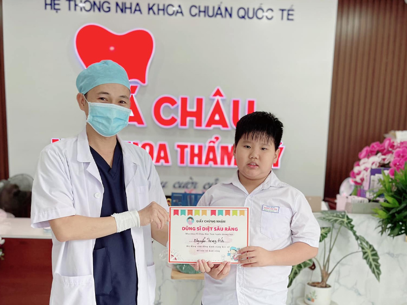 Nha khoa Á Châu được đông đảo người dân ở Kon Tum lựa chọn