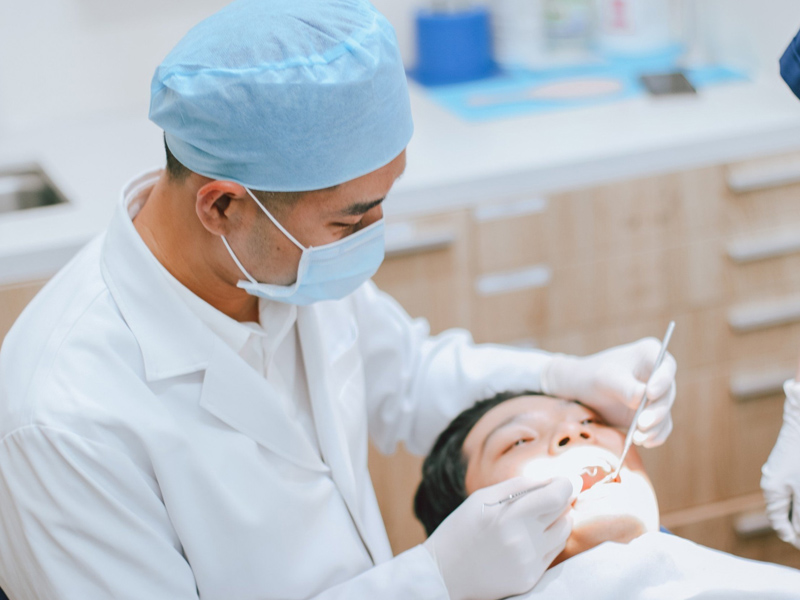 Cham Dental sở hữu các bác sĩ giỏi, lành nghề