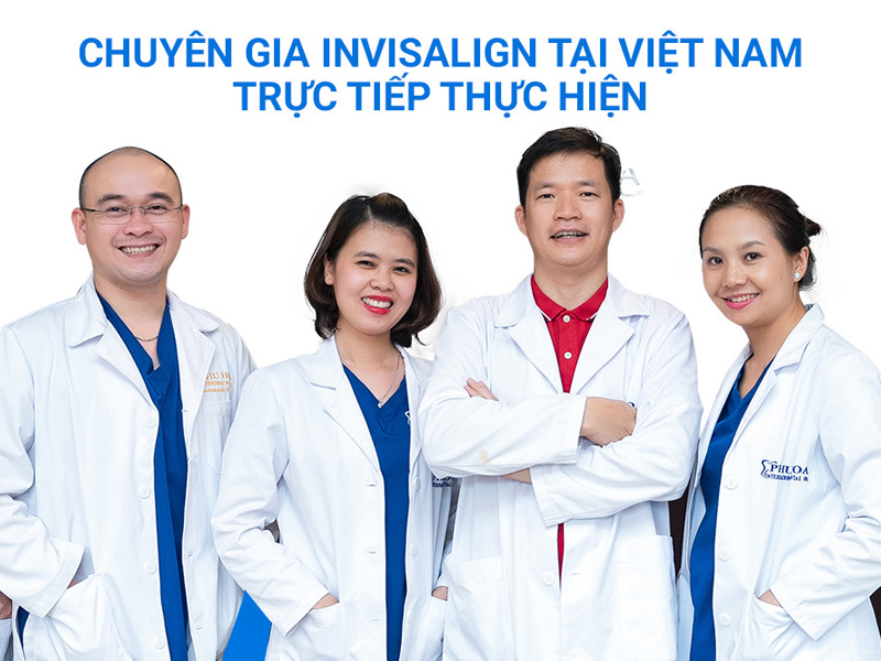 Đội ngũ bác sĩ giỏi của Nha khoa Thúy Đức